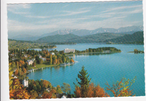 AK Pörtschach am Wörthersee.