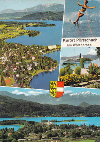 AK Pörtschach am Wörthersee.