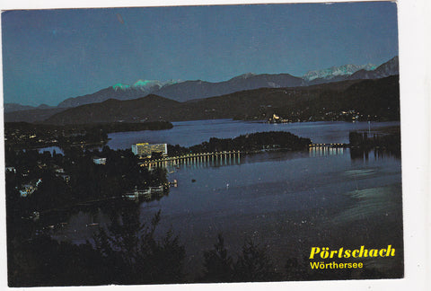 AK Pörtschach. Wörthersee.