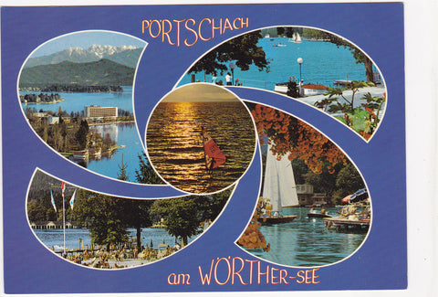 AK Pörtschach am Wörthersee.