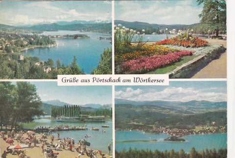 AK Grüße aus Pörtschach am Wörthersee.