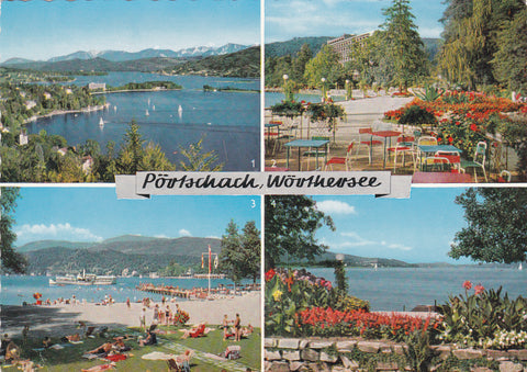 AK Pörtschach, Wörthersee.