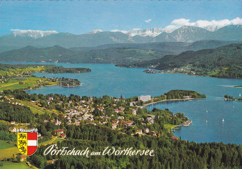 AK Pörtschach am Wörthersee.