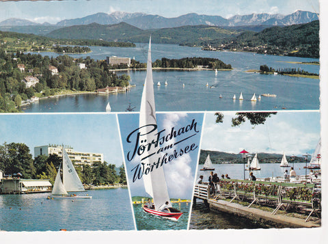 AK Pörtschach am Wörthersee.