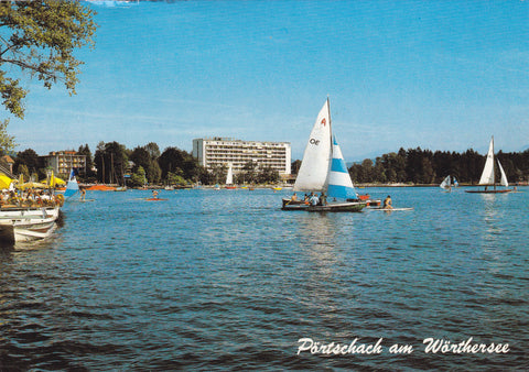 AK Pörtschach am Wörthersee.