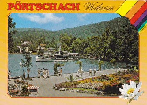 AK Pörtschach. Wörthersee.