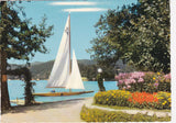 AK Am Wörthersee. Blumenstrand.