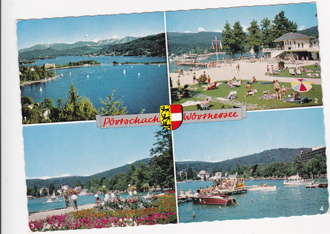 AK Pörtschach. Wörthersee.