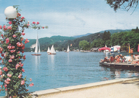 AK Pörtschach am Wörther See.