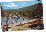 AK Grüße vom Wörthersee. Pörtschach. Blumenstrand.