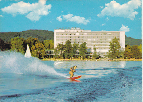 AK Wassersport in Pörtschach am Wörthersee.