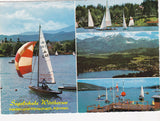 AK Segelschule Franz Berger. Wörthersee. Velden und Pörtschach.