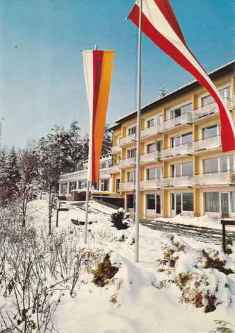 AK Töschling - Pörtschach. Haus Wörthersee. Gewerkschaft der Privatangestellten.