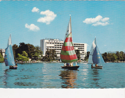 AK Pörtschach am Wörthersee. Parkhotel.
