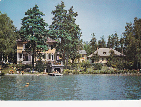 AK Pörtschach am Wörther See. Hotel Pension Rainer.