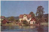 AK Pörtschach. Gasthaus zur Überfuhr. Paulitsch.