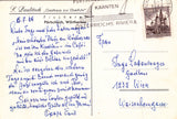 AK Pörtschach. Gasthaus zur Überfuhr. Paulitsch.