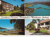 AK Pörtschach/Wörthersee. Frühstückspension Landhaus Kranner. Sallacherstraße 23.