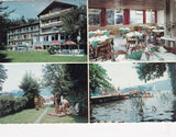 AK Pörtschach am Wörther See. Hotel Pension Karawankenblick Inh. Johann Valente. Gaisrückenstraße 17.