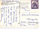 AK Pörtschach am Wörther See. Hotel Pension Karawankenblick Inh. Johann Valente. Gaisrückenstraße 17.