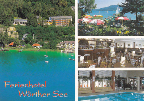 AK Pörtschach - Techelsberg. Ferienhotel Wörther See. Töschling 82.