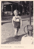 Foto Porträt. Kind. (Foto Holböck, Pörtschach)