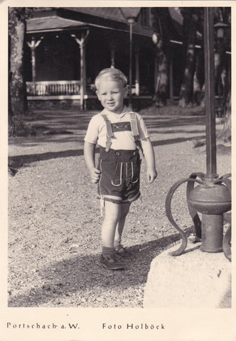 Foto Porträt. Kind. (Foto Holböck, Pörtschach)