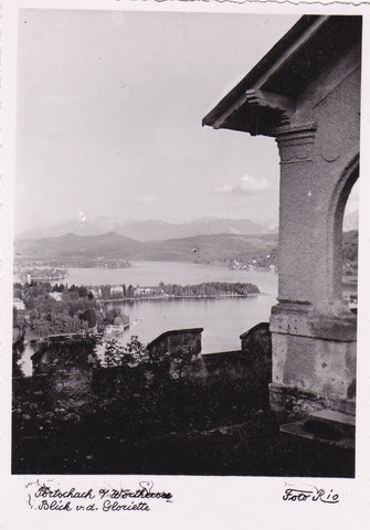 AK Pörtschach a. Wörthersee. Blick v.d. Gloriette.