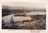 AK Pörtschach a. Wörthersee. Karawankenblick.