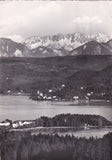 AK Pörtschach und Maria Wörth am Wörthersee mit Karawanken.