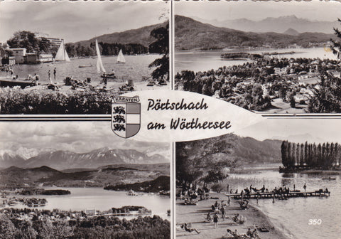 AK Pörtschach am Wörthersee.