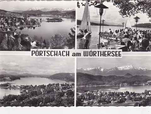 AK Pörtschach am Wörthersee.