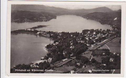AK Pörtschach am Wörthersee.