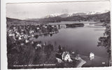 AK Pörtschach am Wörthersee mit Karawanken.