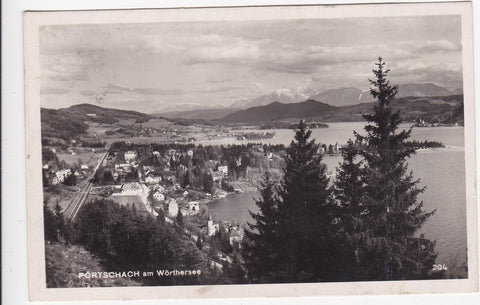 AK Pörtschach am Wörthersee. (1940)