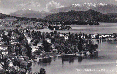 AK Pörtschach am Wörthersee.