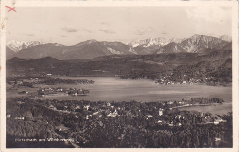 AK Pörtschach am Wörthersee.
