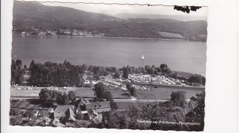 AK Töschling am Wörthersee. Campingplatz.