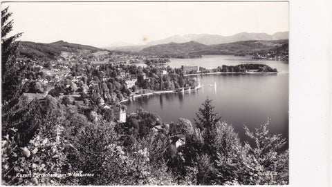 AK Pörtschach am Wörthersee.