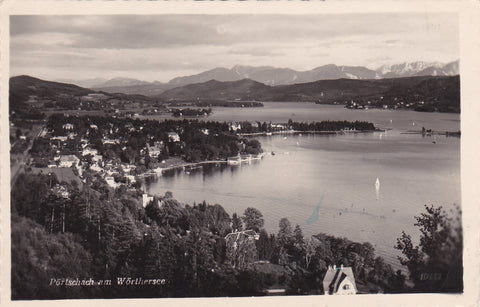 AK Pörtschach am Wörthersee.