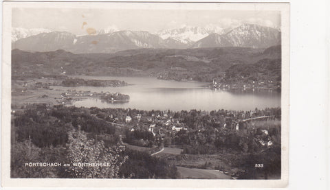 AK Pörtschach am Wörthersee. (1927)