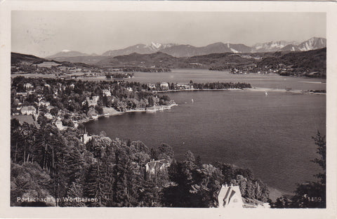 AK Pörtschach am Wörthersee. (1933)