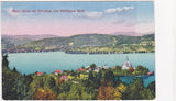 AK Maria Wörth mit Pörtschach und Wörthersee Werft. (1922/23)