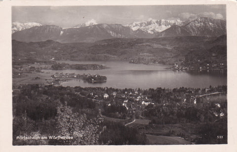 AK Pörtschach am Wörthersee. (1942)
