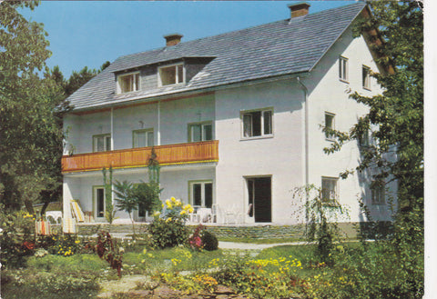 AK Moosburg. Pension Valentin Krassnig. Moosburg 4.