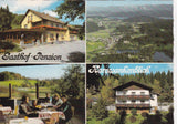 AK Moosburg. Tuderschitz 40. Gasthof Pension Karawankenblick und Haus Irene. Inh. Familie Feichter.