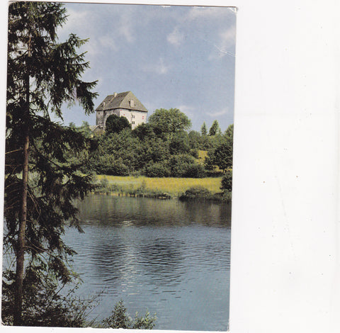 AK Schloß Moosburg.