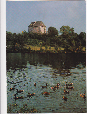 AK Schloß Moosburg.