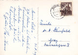 AK Moosburg mit Schloß, Teich und Koschuta.