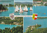 AK Gruss vom Wörthersee.